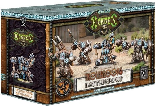 Warmachine hordes trollblood - hordes,