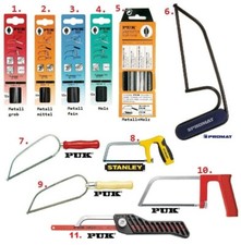 PUK Sägeblätter für Holz /