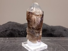 Amethyst Zepter mit Rauchquarz - Brandberg - Namibia