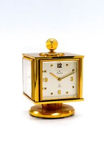 Imexal Tischuhr mit 8-Tagewerk,  Wetterstation