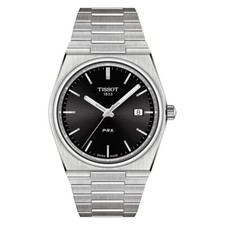 Tissot PRX Quarz schwarzes