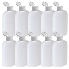 10x Leerflaschen 100ml Plastik