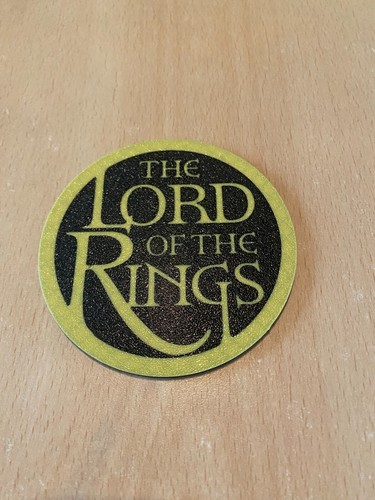 Herr der ringe untersetzer - herr,