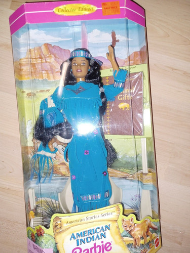 Barbie puppe american - puppe, indian