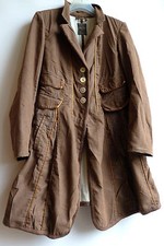 【ツ】M+F Girbaud Cord Mantel / Jacke / Gehrock D36 ...so high use, UVP €575