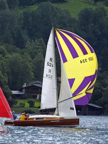 20er mahagoni jollenkreuzer - mahagoni,