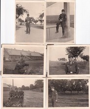 6 x Foto - Luftwaffe Soldat