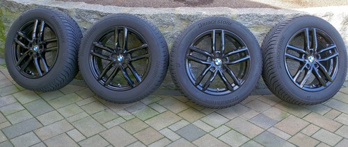 Alu winterräder bmw x1 - alu,