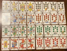 DDR Skatkarte Skat Freizeit