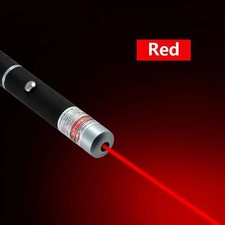 500 METR Laserpointer Rot