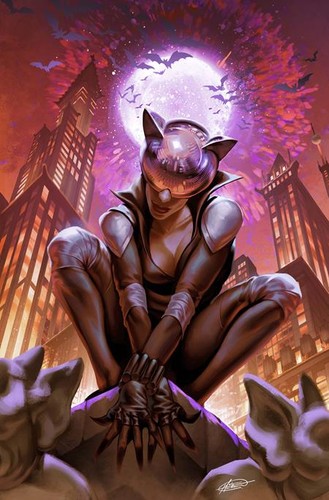 Absolute catwoman variant - #1,