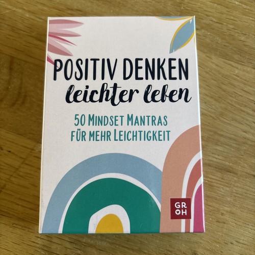 Positiv denken leichter leben