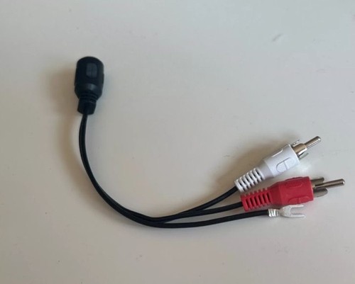 Din pol cinch plattenspieler - 5,