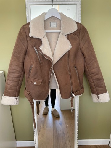 Jacke wildlederimitat damen - jacke,