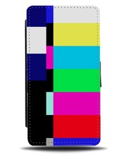 TV Statischer Bildschirm Flip