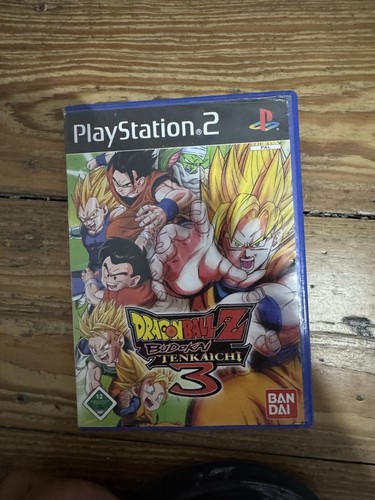 Dragon ball budokai - ball, z: