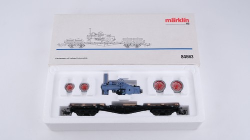 Märklin 84663 flachwagen - 84663,