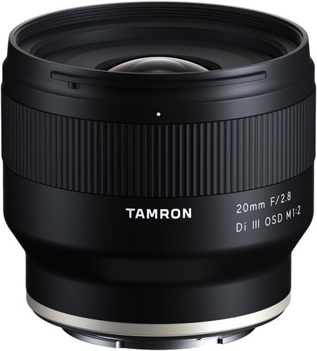 Tamron objektiv f - objektiv, f/2,8