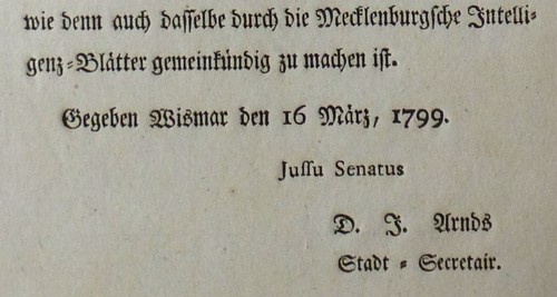 1799 wismar verkehrsrowdys - 1799,