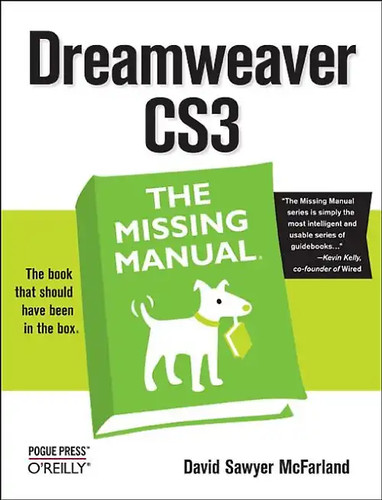 Dreamweaver cs3 the missing - dreamweaver, cs3: