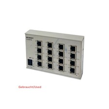 Beckhoff Ethernet Switch 16 Port CU2016-0000