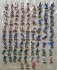 1:72 Modellbaufiguren Wehrmacht Soldaten WWII 2.Weltkrieg 75 Stück