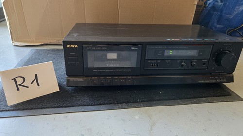 Aiwa f270 kassettendeck - ad,