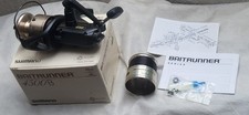 Shimano Baitrunner 4500B, E-Spule,  Karton, Beschreibung, ungefischt 