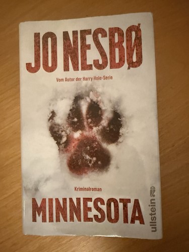 Minnesota nesbo buch - minnesota-,