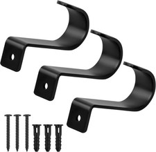 3 Stück Gardinenstangenhalter