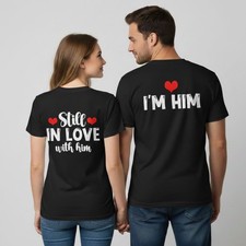 Couple shirt set schwarz - couple,