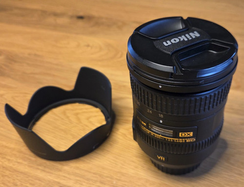 Nikon nikkor 18 200 - nikon,
