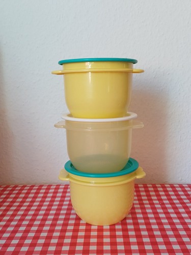 Tupperware 3 x - tupperware, *