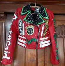 Damen Jacke Gr.M, mit Nieten