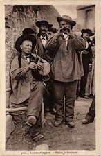 CPA LOCMARIAQUER - Biniou et