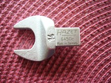HAZET 6450c Einsteckwerkzeug SW 14mm Maulschlüssel 9x12 f.Drehmomentschl.