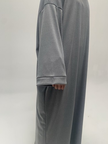 Abaya sport elastisch gemischt - abaya,