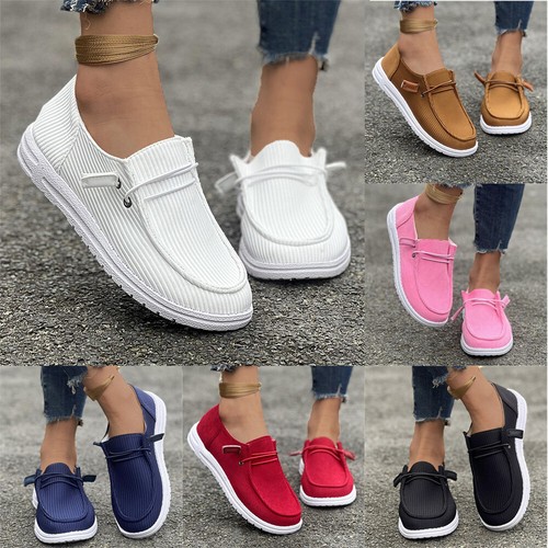 Damen flache schuhe slip - flache,