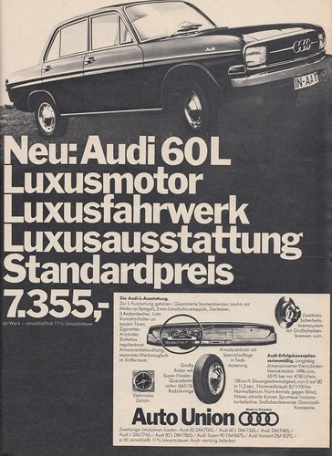 Audi reklame - l,