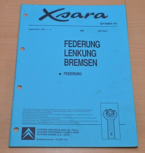 Werkstatthandbuch citroen - werkstatthandbuch,
