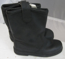 EWS Stiefel  Motorrad Stiefel  ähn. NVA Lederstiefel NVA Knobbelbecher Gr.39