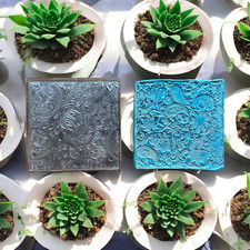 Ton Prägestempel hochwertiges Silikon Super Muster für Fliesen oder Schalen