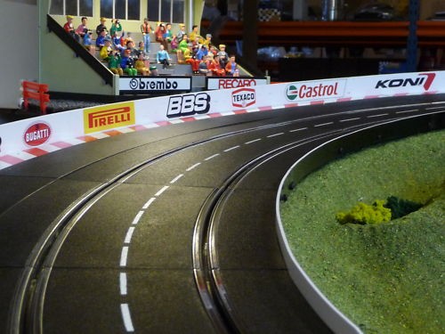 Slotcar leitplanken bande 4cm - slotcar,
