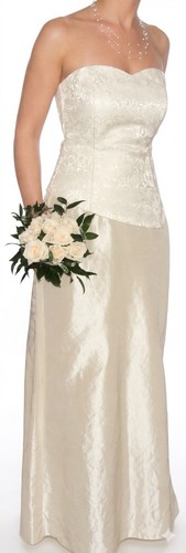 Elegantes vintage brautkleid - vintage,