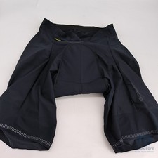 Gonso Herren Sitivo XL M Fahrradhose, Black / Bright Green, XL EU