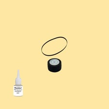 Capstan Riemen Andruckrolle