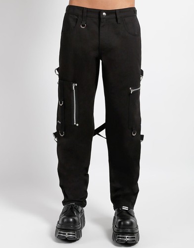 Gothic techwear hose schwarz - techwear,