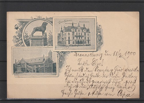Litho braunschweig 3 - braunschweig,,