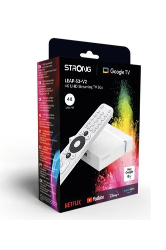 Strong leap streaming - strong, leap-s3+v2