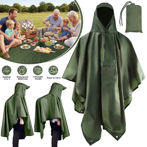 Bundeswehr poncho - poncho, us